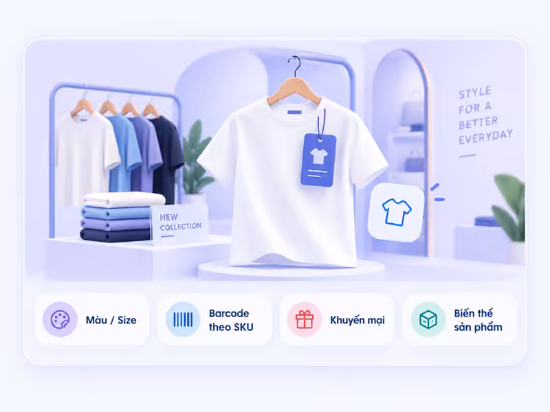 Giải pháp thời trang QG Software